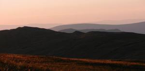 Sun-rise from Red Tarn