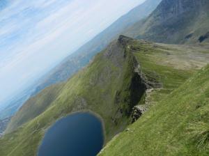Red Tarn from Striding Edge (Jenny Haughton)